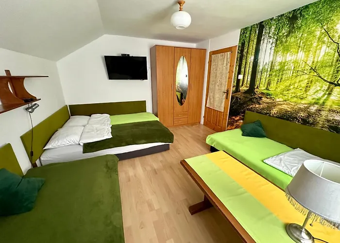 Homestay szállás Dziewieciu Z Nieba 9 Kaliska